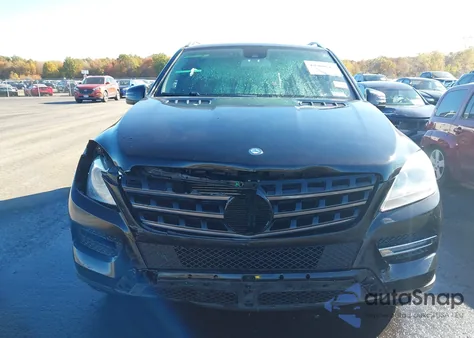 2015 Mercedes-Benz Ml 350 4Matic из США, поврежденный, VIN 4JGDA5HB0FA545891